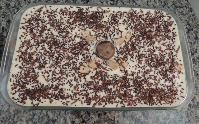 Pavê de Serenata de Amor