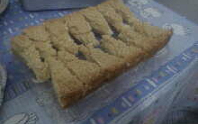 Torta farofinha de creme