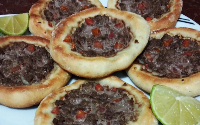 A melhor receita de esfiha aberta