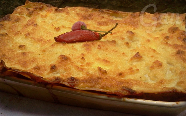 Massa caseira para lasanha