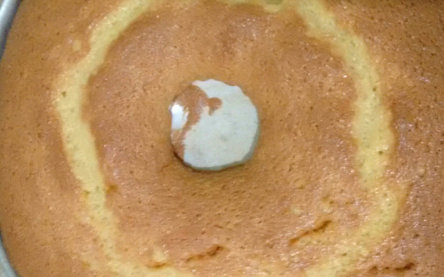 Bolo de fubá simples mas maravilhoso