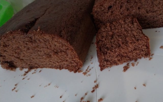 Bolo de chocolate festa