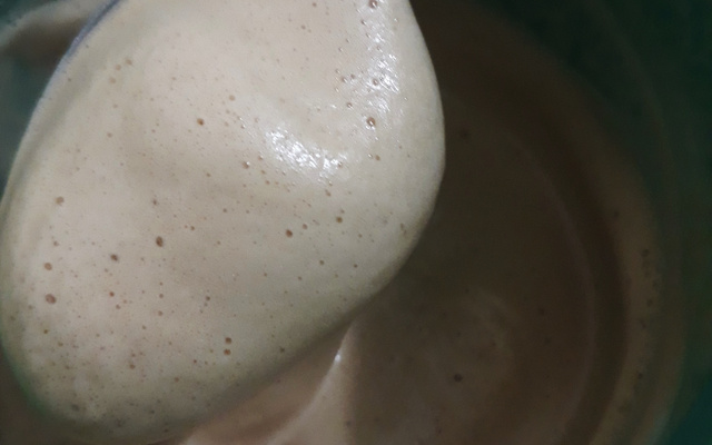 Café cremoso fácil