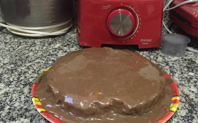 Bolo de caneca sem leite