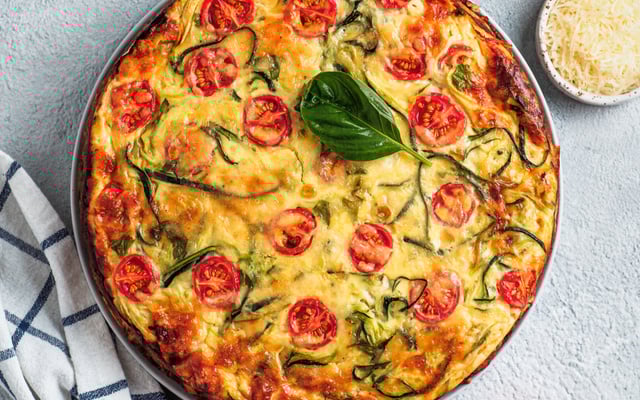 Torta de tapioca fit