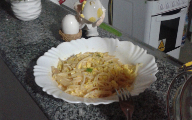 Macarronada de ovo