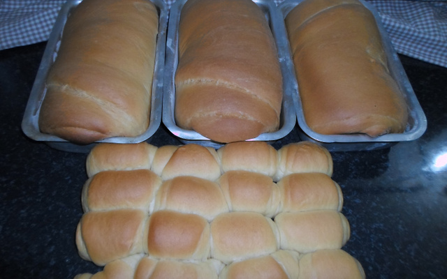 Pão caseiro fácil