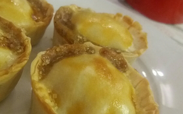 Tortinha de maçã estilo MC Donald's