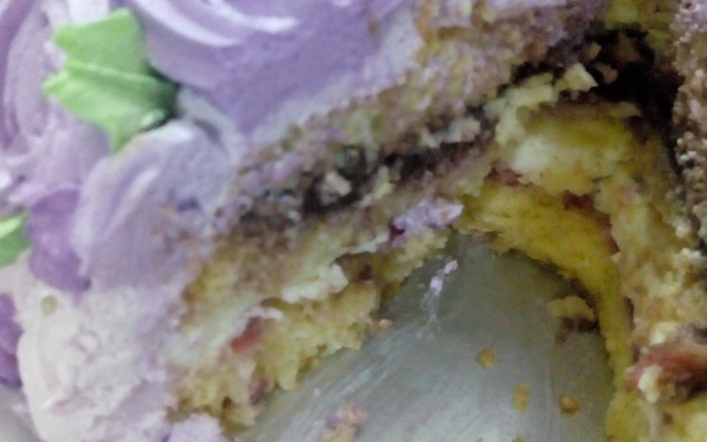 Pão de ló 3 ingredientes