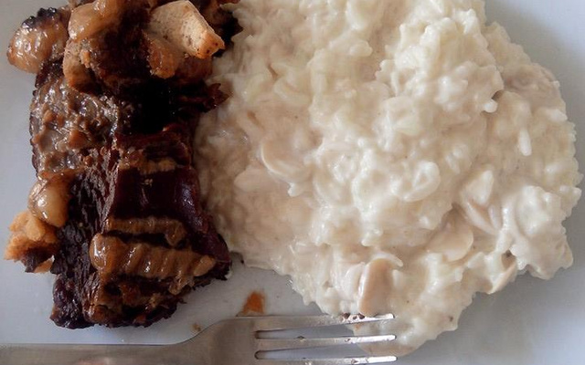 Costela na panela de pressão