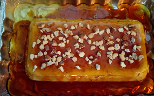 Calda de açúcar para pudim