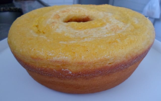 Bolo de milho (parece pudim)