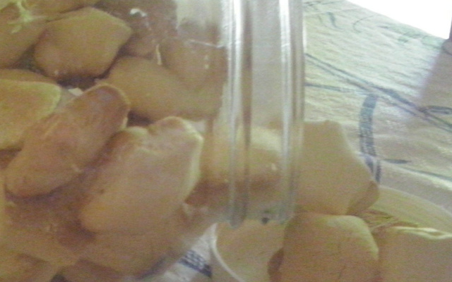 Biscoitos de leite condensado