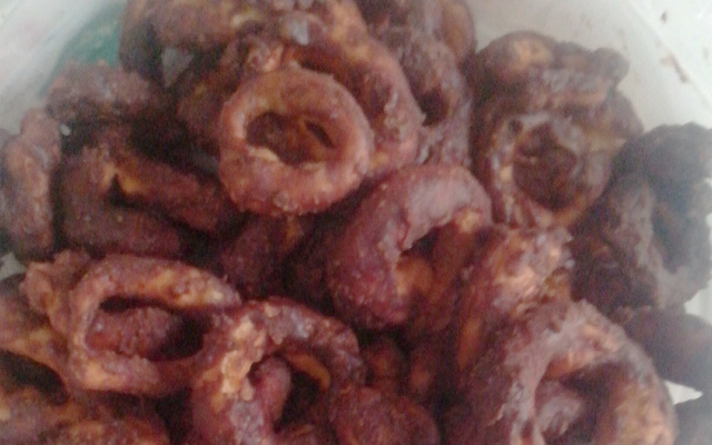 Rosquinha frita super fácil para o café