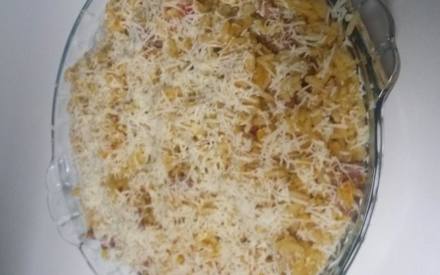 Arroz de panela de pressão