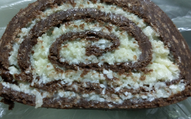 Rocambole de Leite Ninho