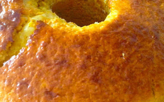 Bolo de milho rápido