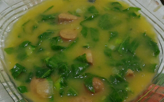 Sopa de legumes cremosa