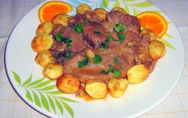 Porco no tacho do Marcos