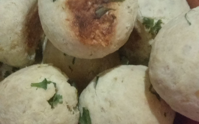 Falso pão de queijo