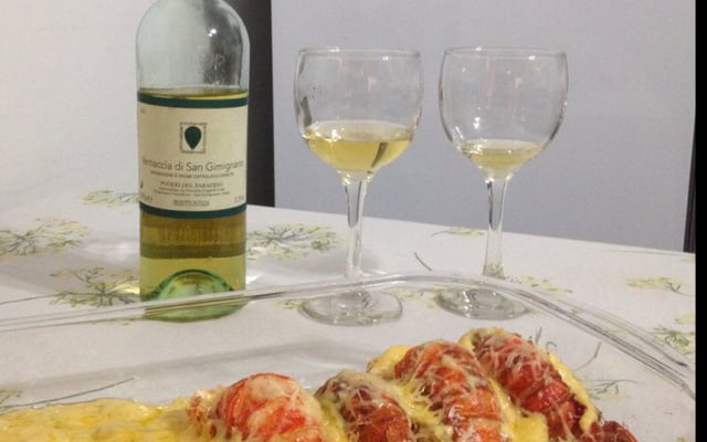 Lagosta ao Thermidor