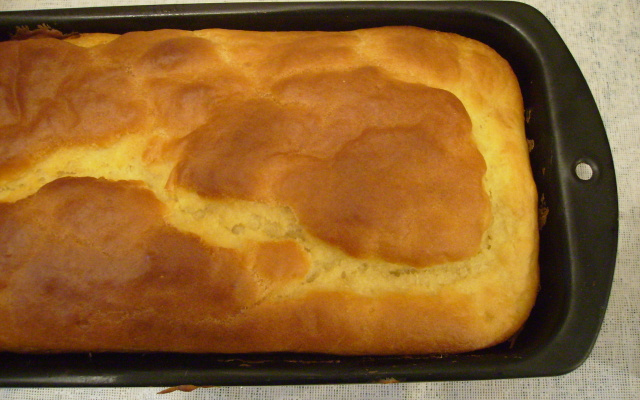 Pão de liqüidificador