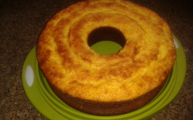 Bolo de milho da Fá