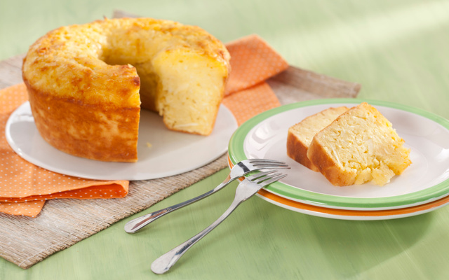 Bolo de macaxeira