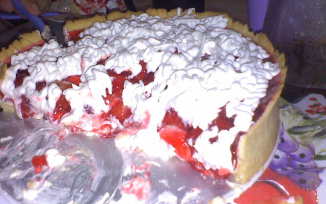 Torta de morango da Josy