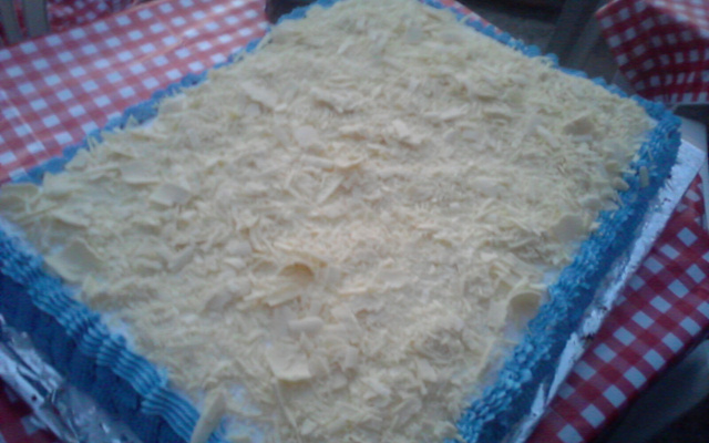 Bolo de aniversário