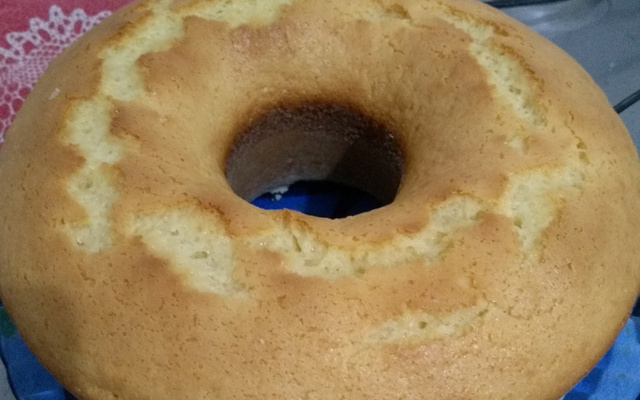 Bolo de iogurte