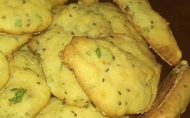 Biscoito de Fubá