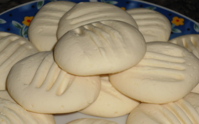 Biscoitinhos que Derretem na Boca
