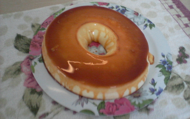 Pudim de leite condensado que não vai ao forno