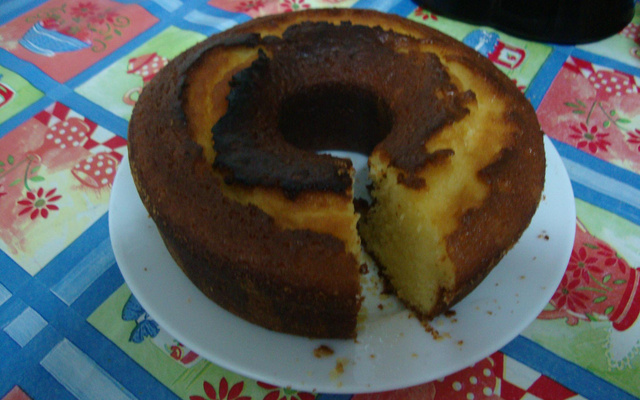 Bolo de laranja