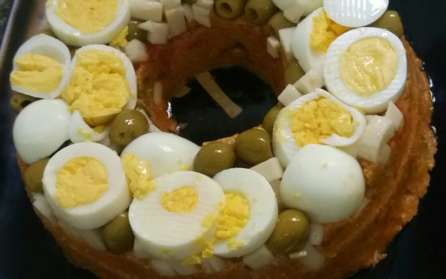 Cuscuz apressado da tia Nênê