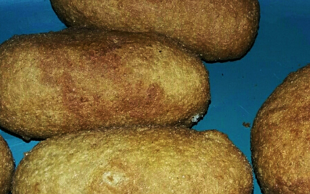 Massa para salgados fritos