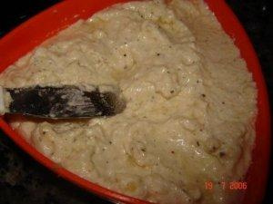 Pasta de alho para torradas