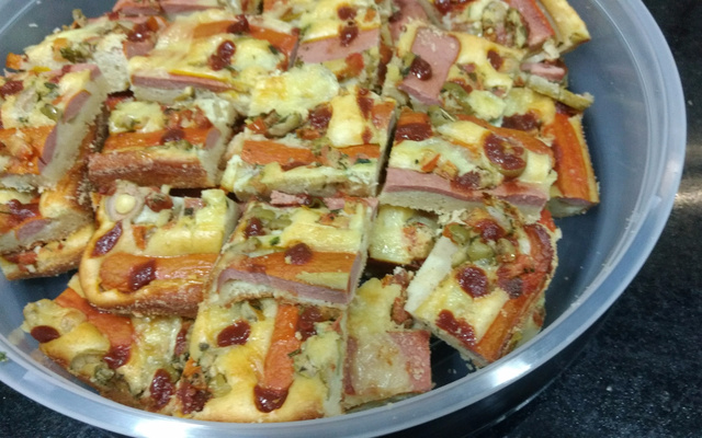 Cachorro quente de forno do Lúcio Cezar