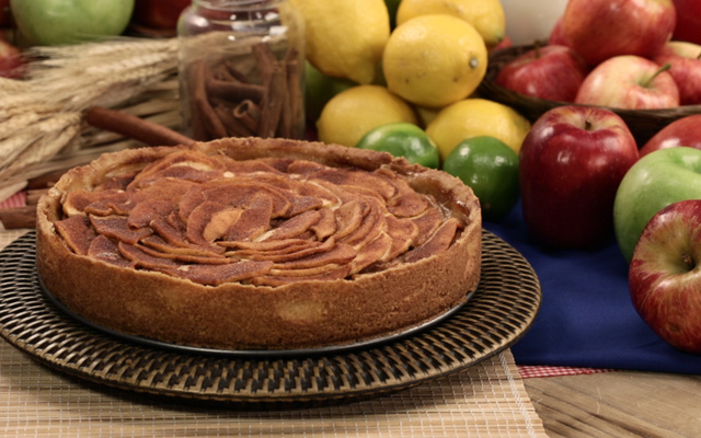 Torta de maçã