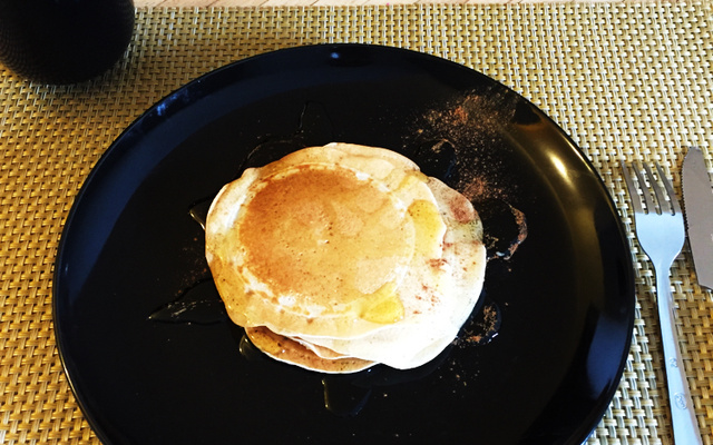 Panqueca americana doce