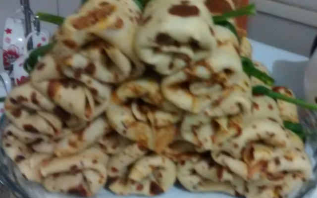 Panqueca de carne gourmet do Fabrício