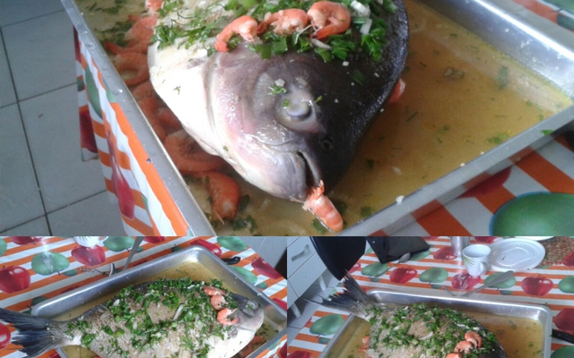 Peixe assado