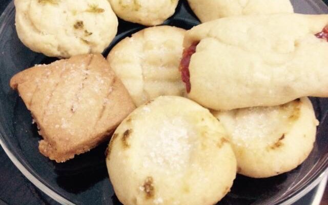 Biscoito amanteigado fácil