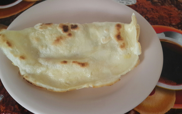 Panqueca de polvilho sem glúten light