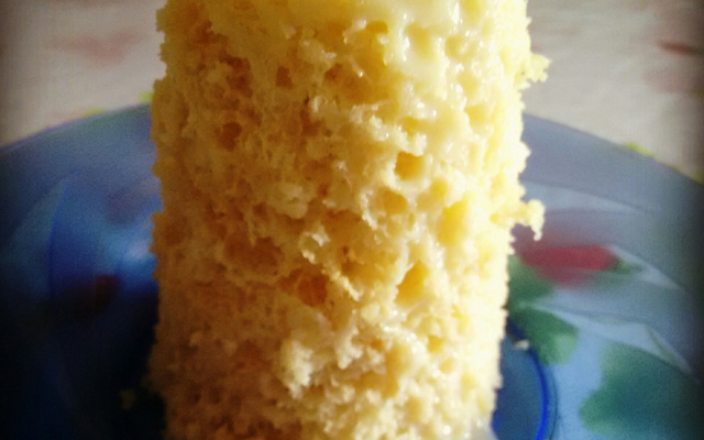 Bolo de leite ninho de caneca