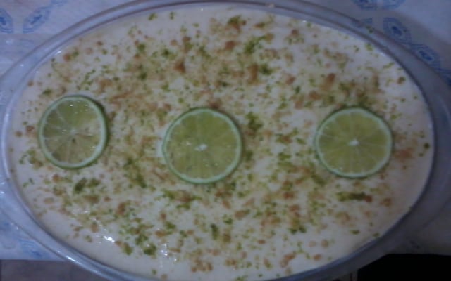 Pavê de limão fácil