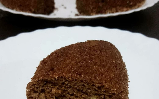 Bolo integral de banana