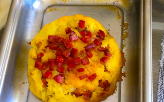 Batata rosti deliciosa