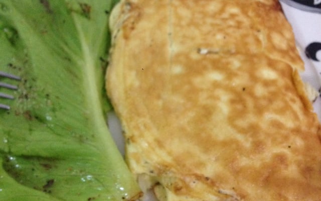 Crepe de tapioca (crepioca)